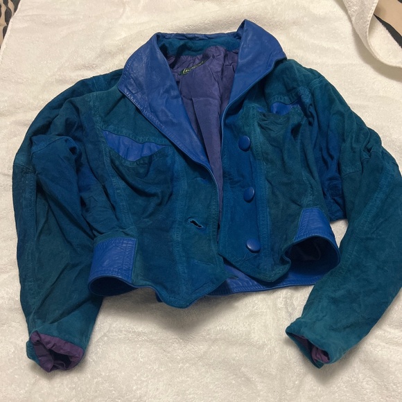 Suede jacket - Picture 1 of 1